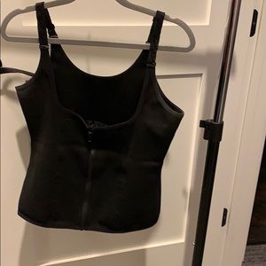Workout compression vest